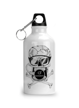 Aluminium Sports Water Bottle Pirate