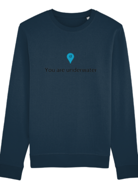 You are underwater