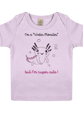 Baby Lap T-shirt Axolotl